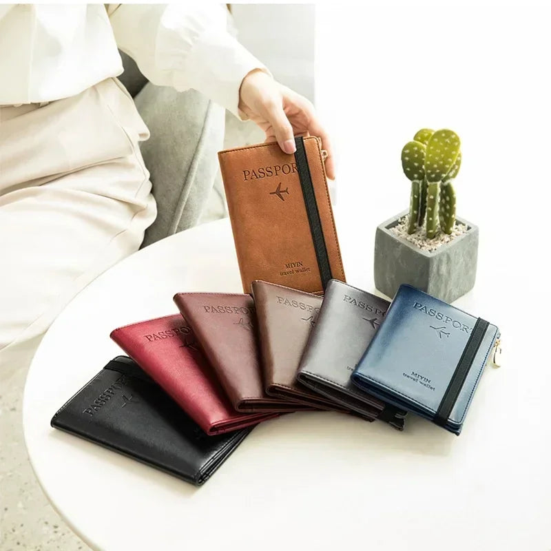 Passport Cover Case Wallet