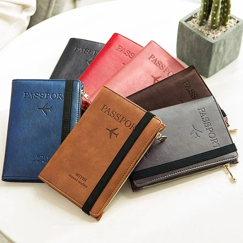 Passport Cover Case Wallet