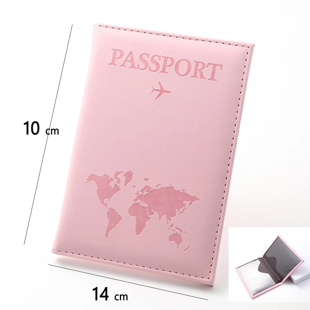 Passport Cover Case Wallet