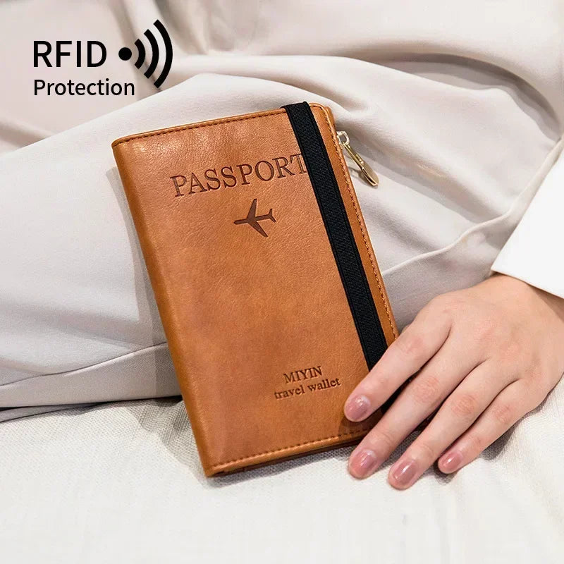 Passport Cover Case Wallet
