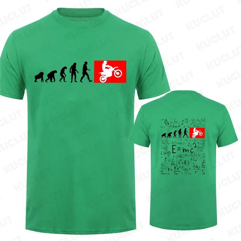 Human Evolution Vintage T-shirt
