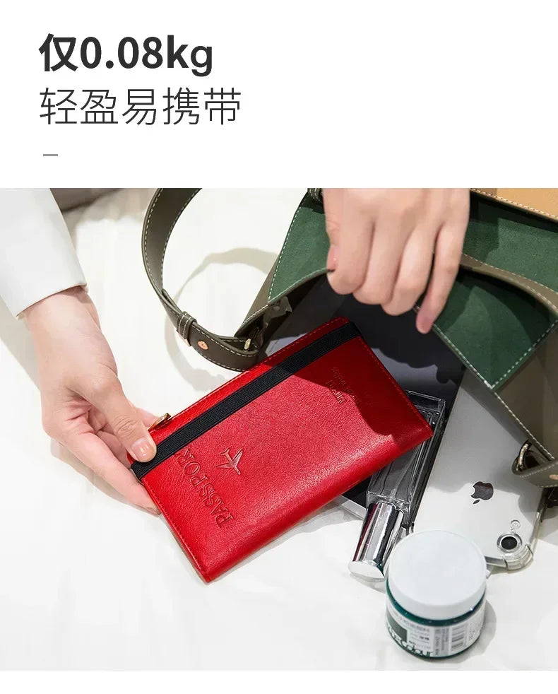 Passport Cover Case Wallet