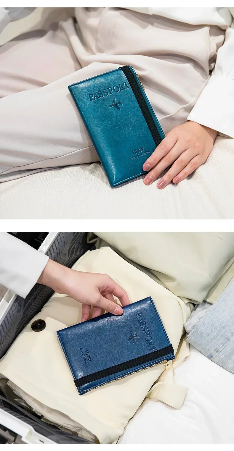 Passport Cover Case Wallet