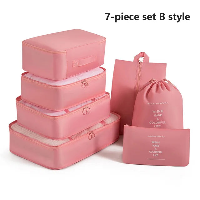 Travel Packing Set
