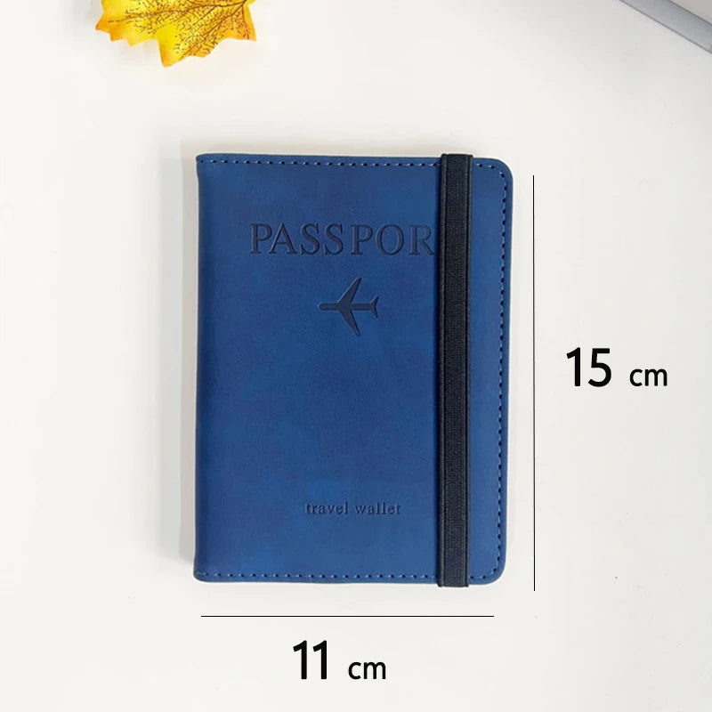 Passport Cover Case Wallet