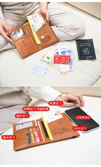 Passport Cover Case Wallet
