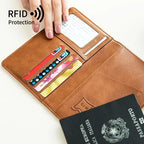Passport Cover Case Wallet