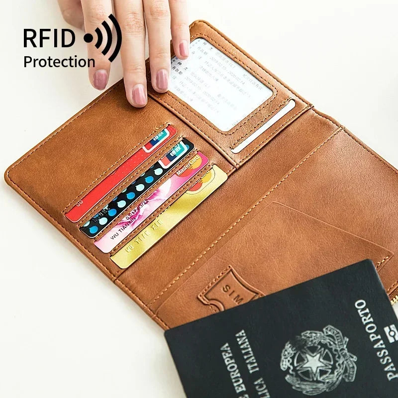 Passport Cover Case Wallet