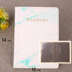 Passport Cover Case Wallet