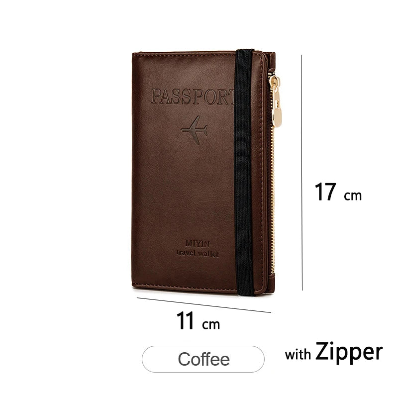 Passport Cover Case Wallet