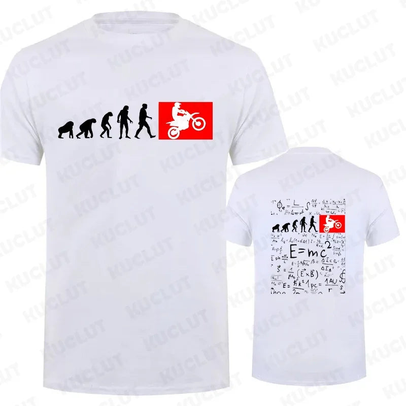 Human Evolution Vintage T-shirt