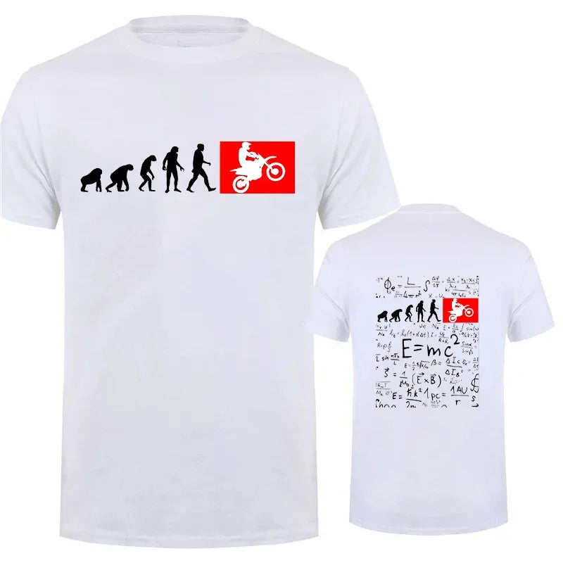 Human Evolution Vintage T-shirt
