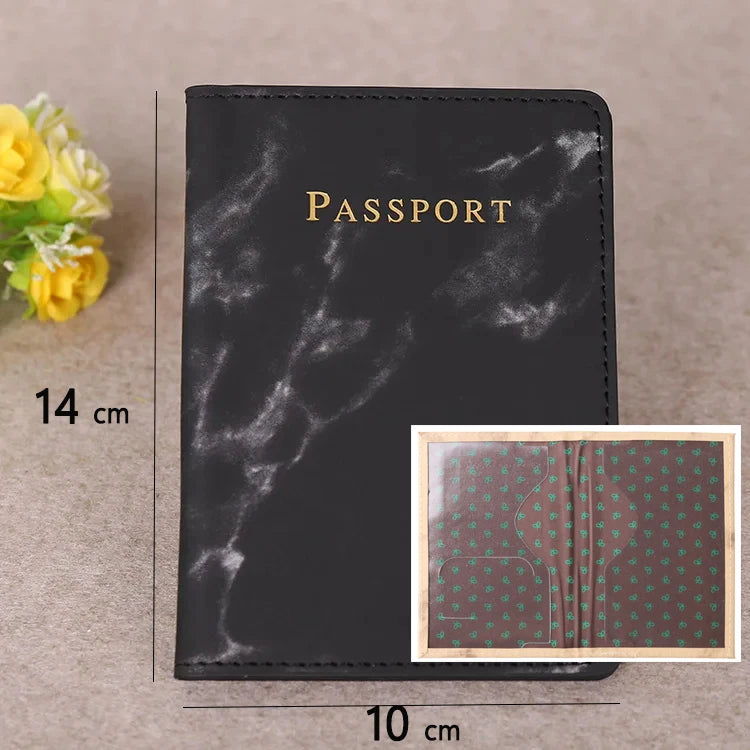 Passport Cover Case Wallet