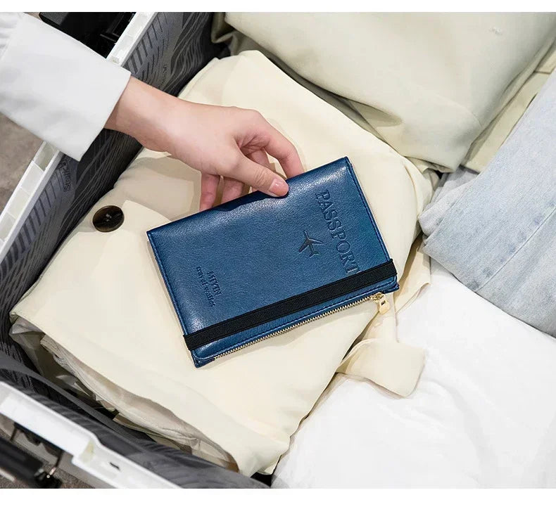 Passport Cover Case Wallet