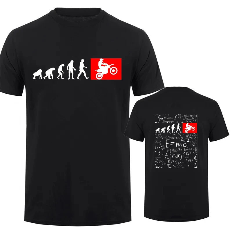 Human Evolution Vintage T-shirt