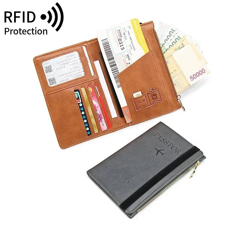 Passport Cover Case Wallet