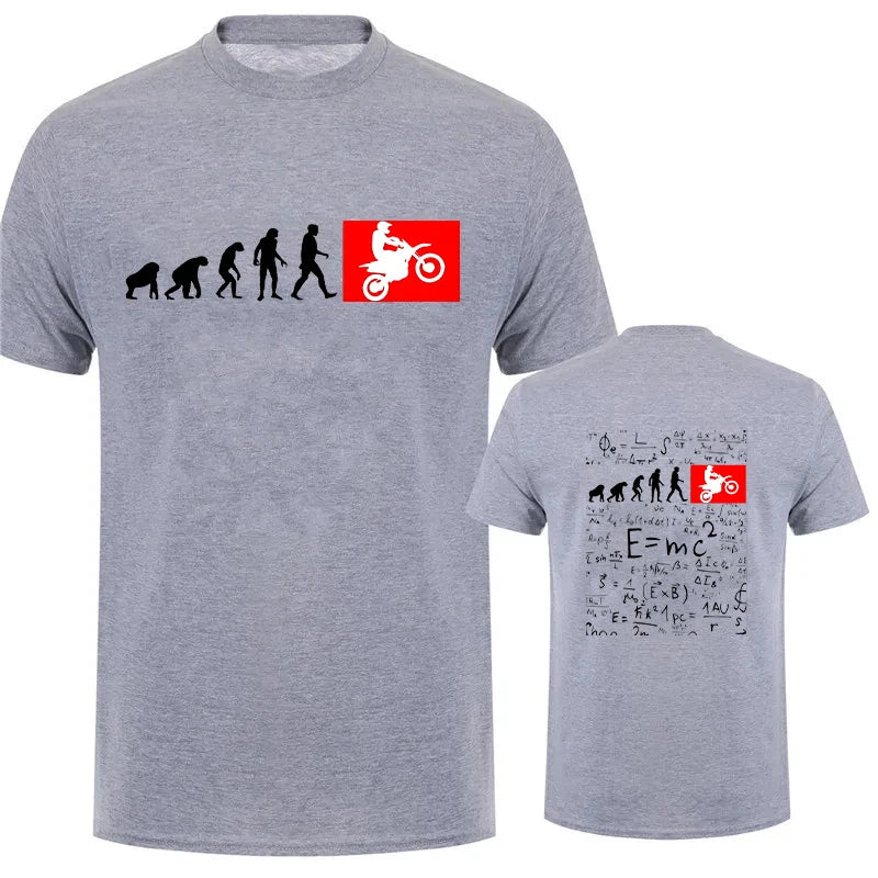 Human Evolution Vintage T-shirt