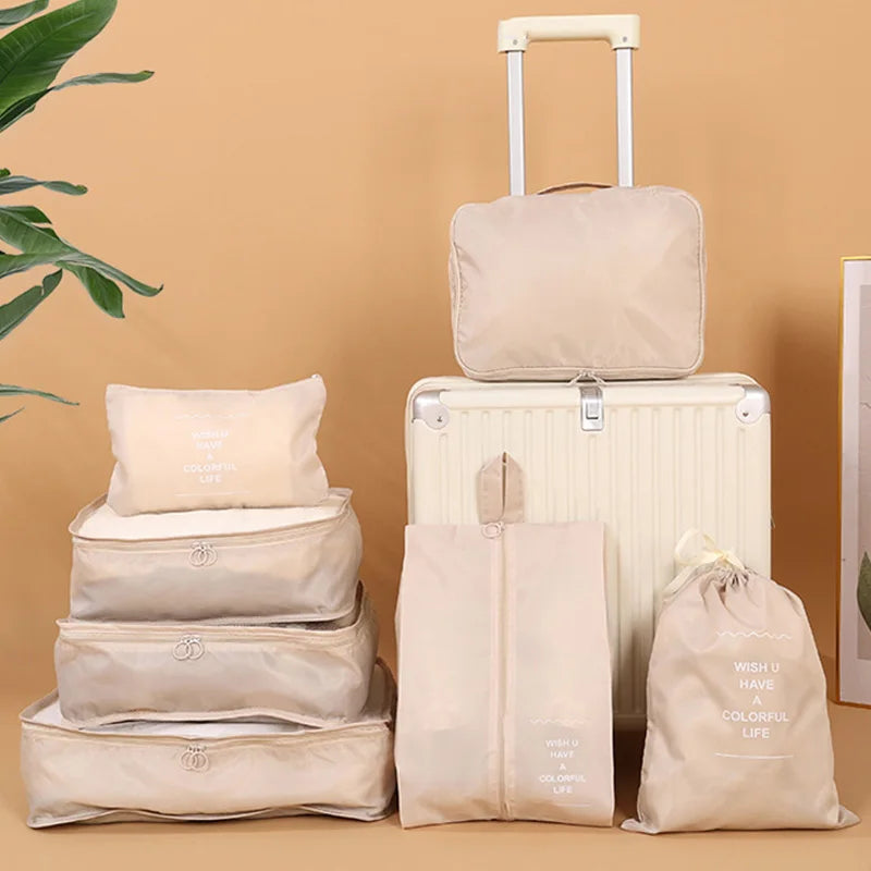 Travel Packing Set