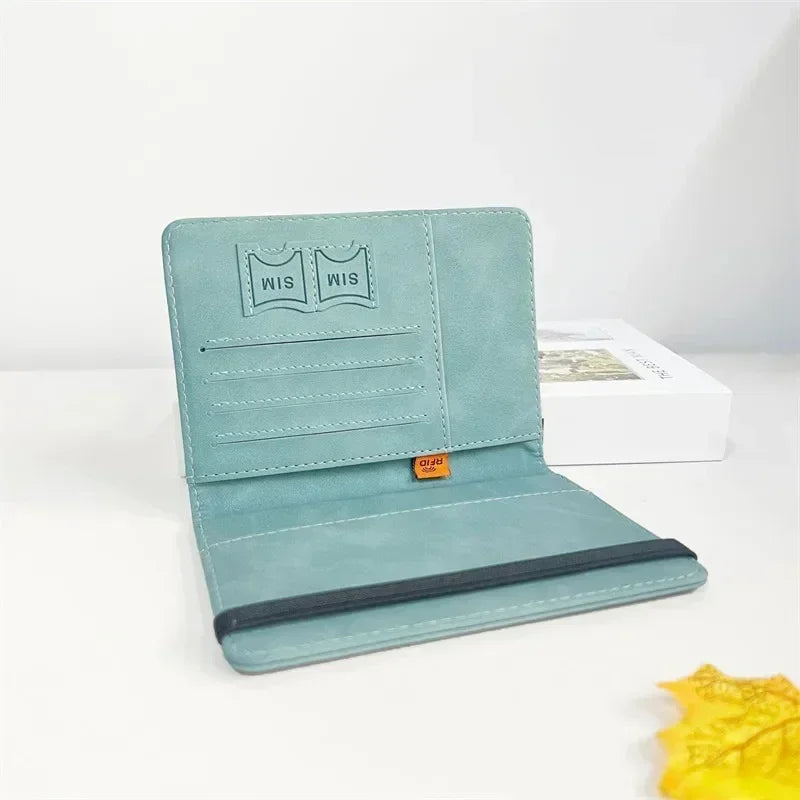 Passport Cover Case Wallet