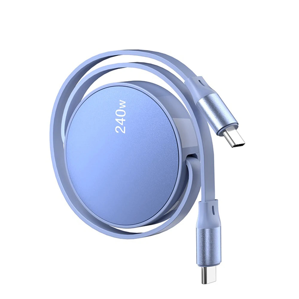 Fast Charging Cable PD 240W Type C to Type C
