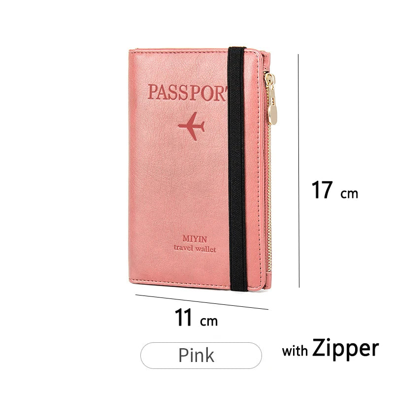 Passport Cover Case Wallet