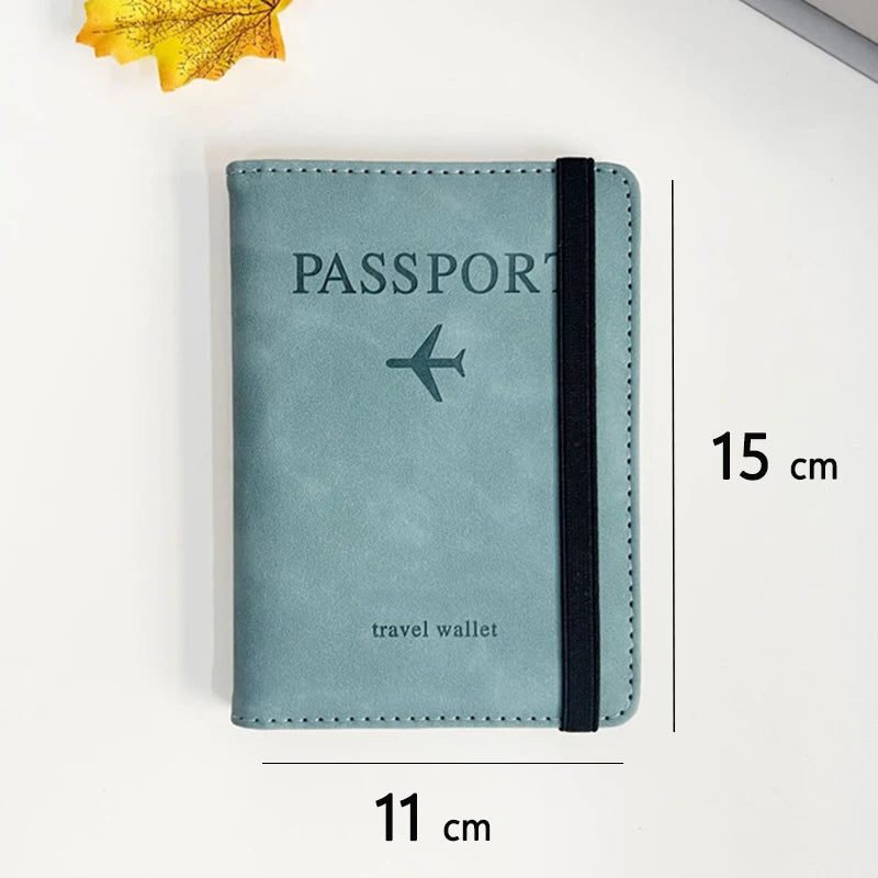Passport Cover Case Wallet