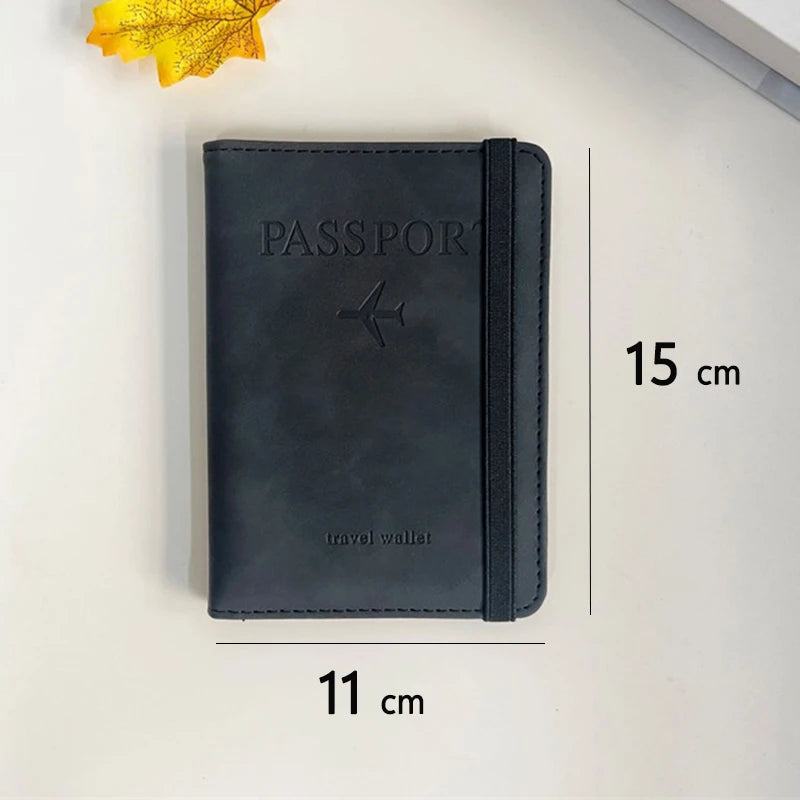 Passport Cover Case Wallet