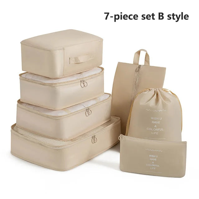 Travel Packing Set