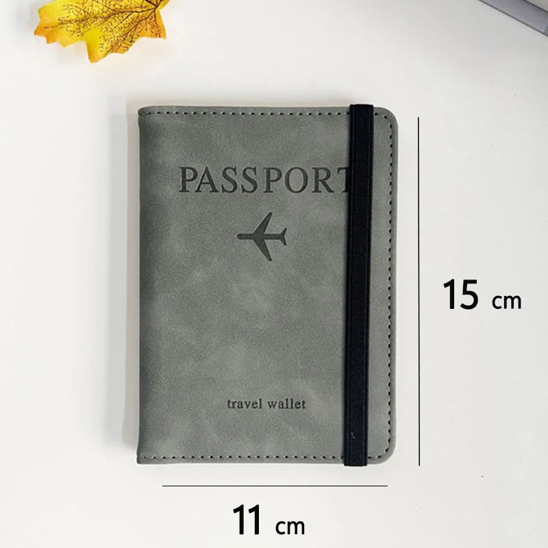 Passport Cover Case Wallet