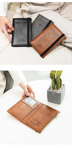 Passport Cover Case Wallet