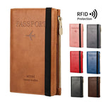 Passport Cover Case Wallet