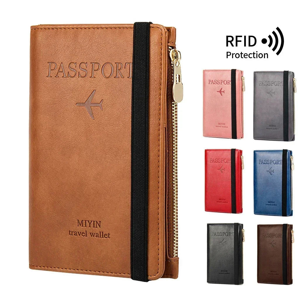 Passport Cover Case Wallet