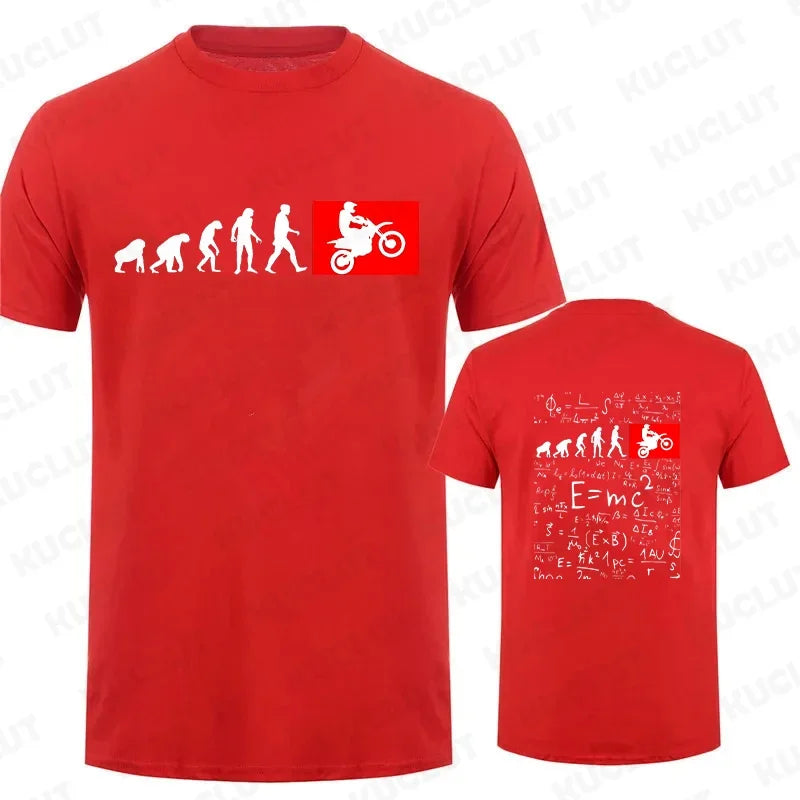 Human Evolution Vintage T-shirt