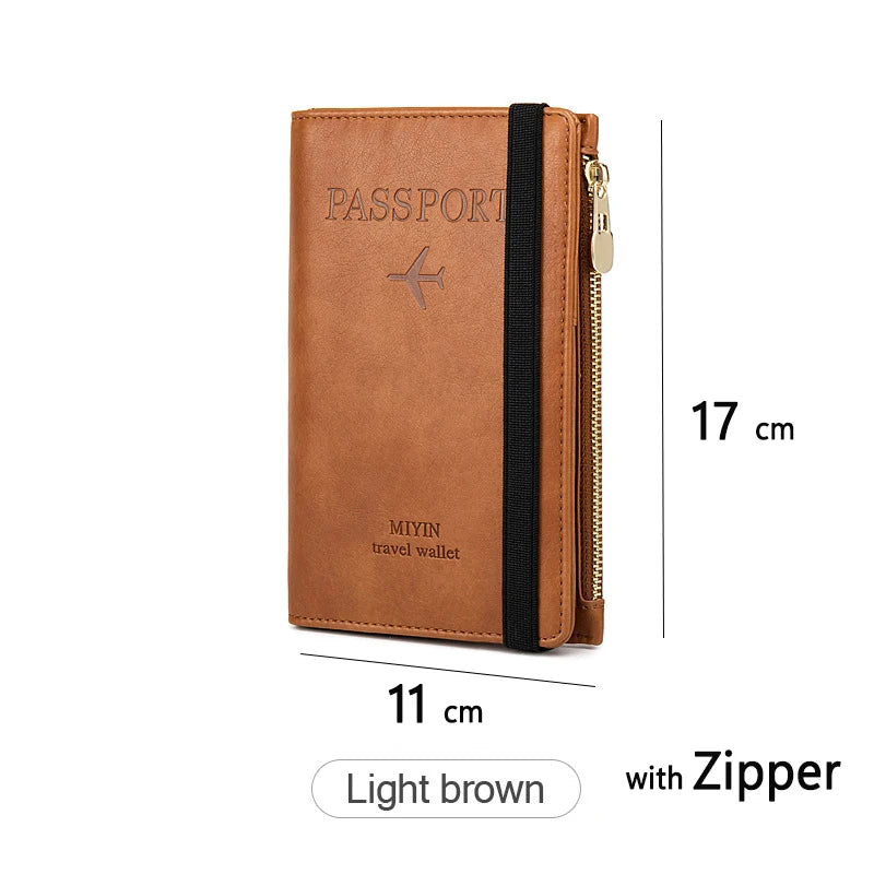 Passport Cover Case Wallet