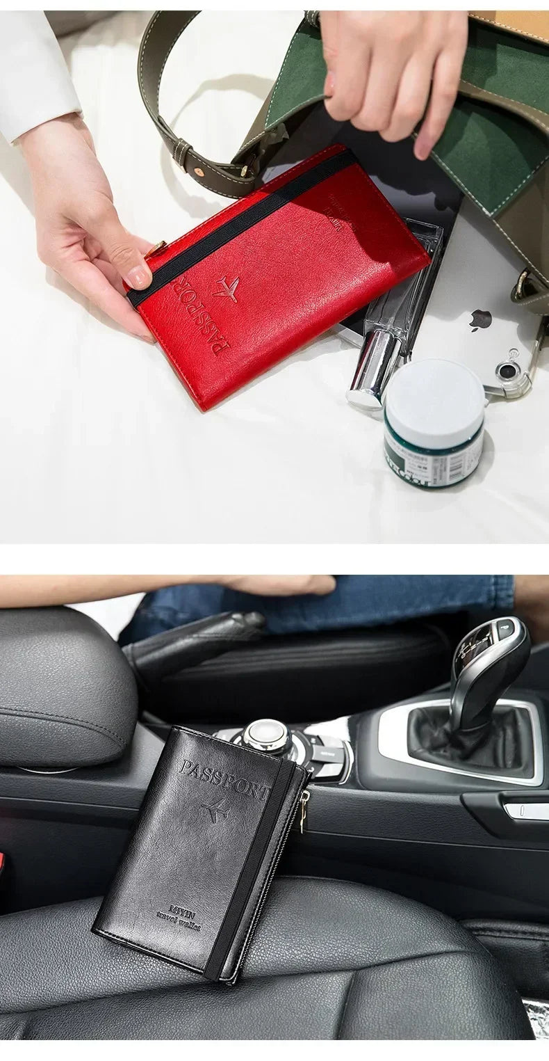 Passport Cover Case Wallet
