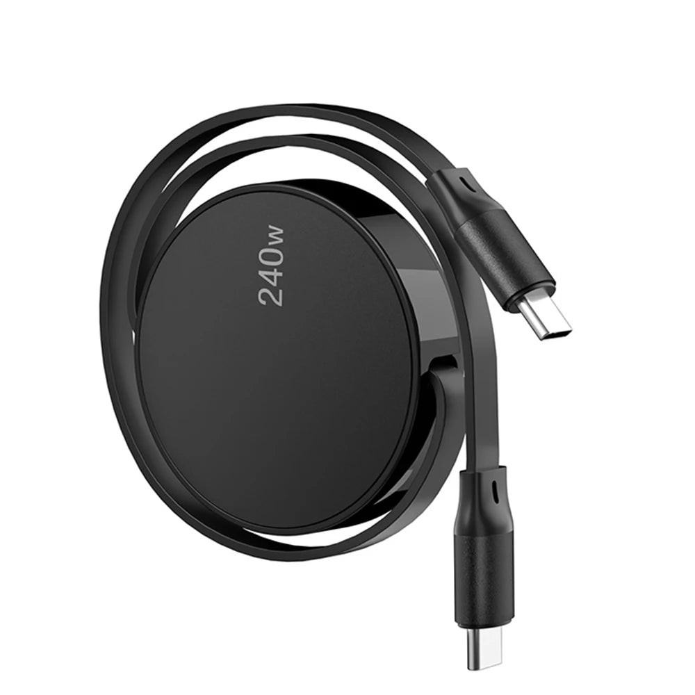 Fast Charging Cable PD 240W Type C to Type C