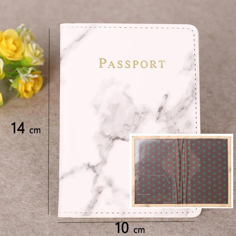 Passport Cover Case Wallet