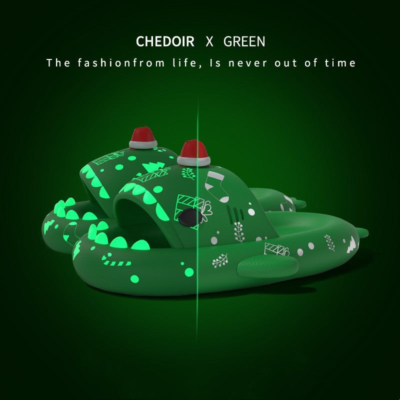 Halloween & Christmas Slippers