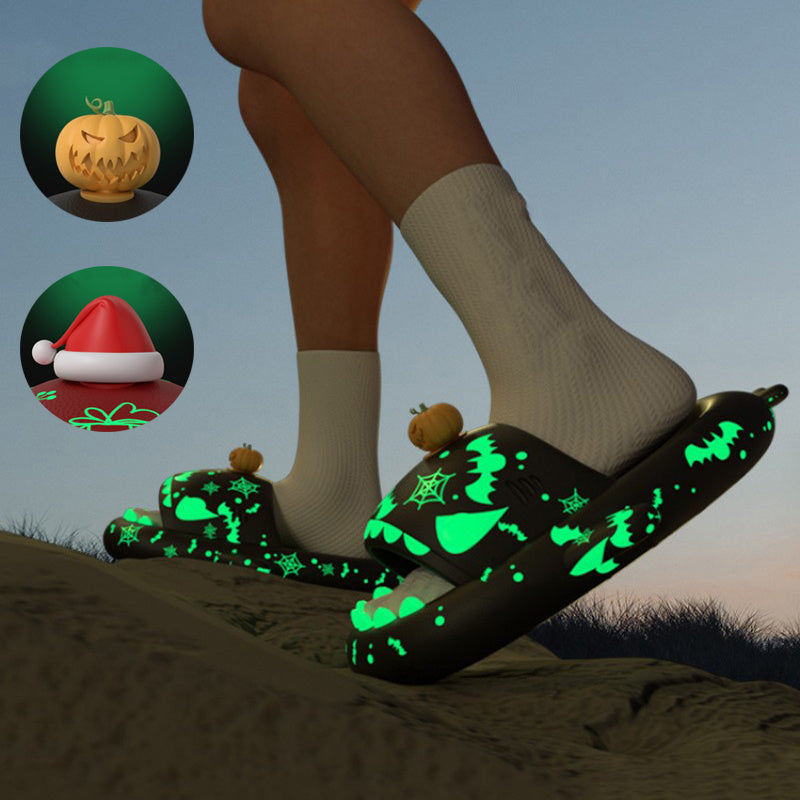 Halloween & Christmas Slippers